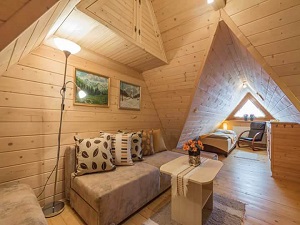 pod smerkiem apartamenty Zakopane Kościelisko góry Tatry 01