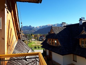 pod smerkiem apartamenty Zakopane Kościelisko góry Tatry 02