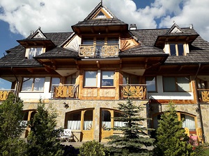 pod smerkiem apartamenty Zakopane Kościelisko góry Tatry 03